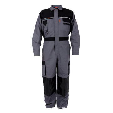 Many Pockets Work Wear Basic Work Overalls